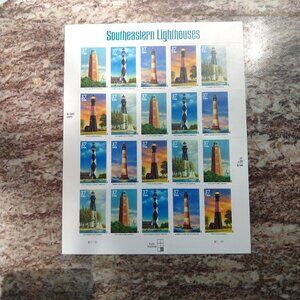 Southern Lighthouses Postage Stamps
